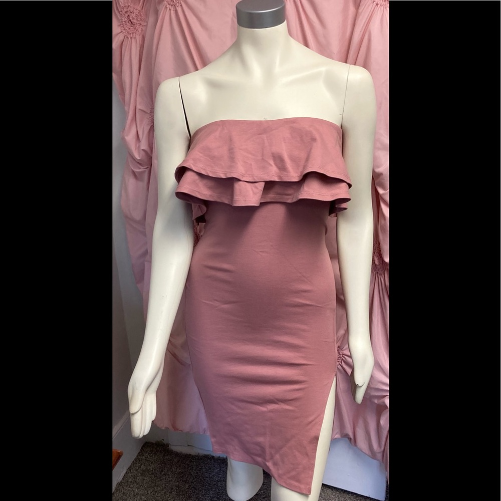 New! Tube top style dress size small